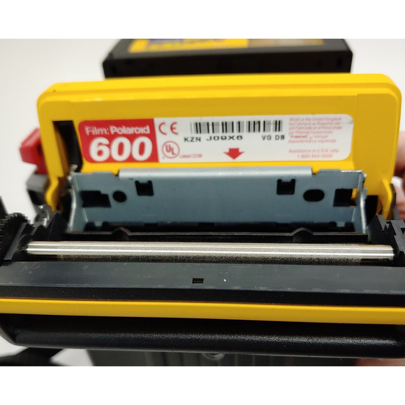 Polaroid Job Pro 2 Instant Film Camera UNTESTED with Strap 2000s - Picture 9 of 16